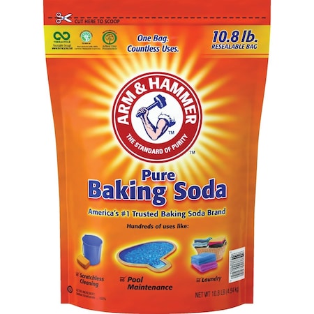 Arm & Hammer 10.8 Lb. Baking Soda 341