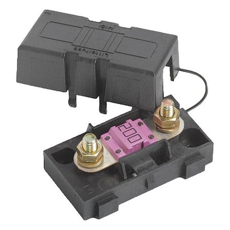 Littelfuse PanelMountFuseHolder, M3,200A, 70VDC 0498900.TXN