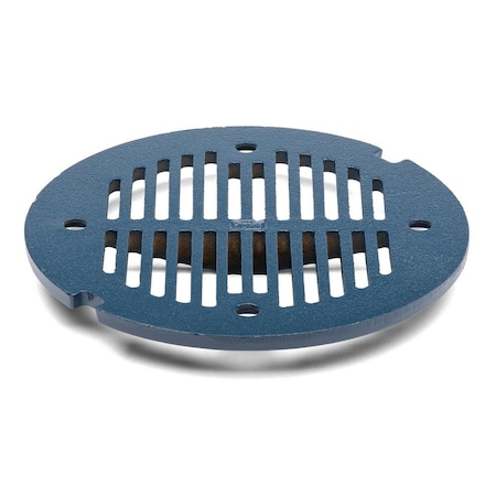 Zurn Z100 Cast Iron 12-1/2in Flush Grate P.N. 575580011-USA P100-FG-USA