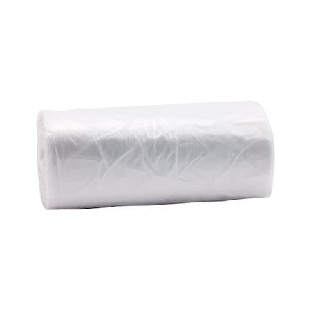 Performance Plus 24x32 .24mil Clear 12-16 gallon Hi-Density liner perforated roll, 1000PK PH243308N