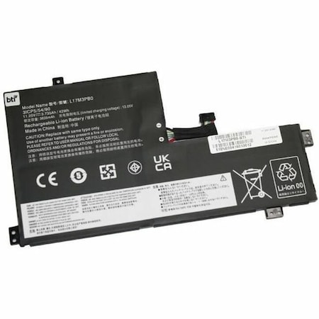 Battery Technology BATTERY LENOVO 100E CHROMEBOOK 2ND GEN 81M8 L17M3PB0-BTI