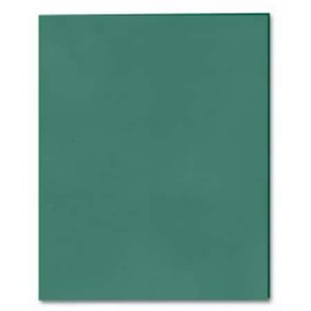 Workstationpro Embossed Pocket Folder, 25PK WO121631
