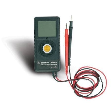 Greenlee Digital Multi Meter PDMM-20