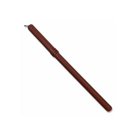 Best Welds Rod Storage Tube, 10 lb Capacity, High Impact Polyethylene, 36 in L, Brown 900-BW36-BRO