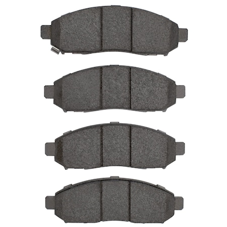 Dynamic Friction Co DFC 5000 Advanced Brake Pads - Ceramic 1551-1094-00
