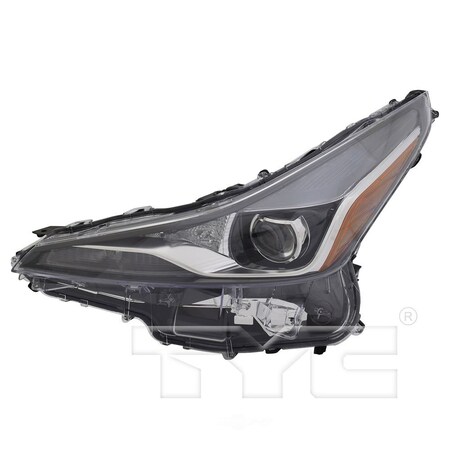 Tyc Capa Certified Headlight Assembly 20-17174-00-9
