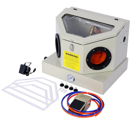 Edendirect Mini Sandblaster with Bright LED Lighting System IR-W46559177