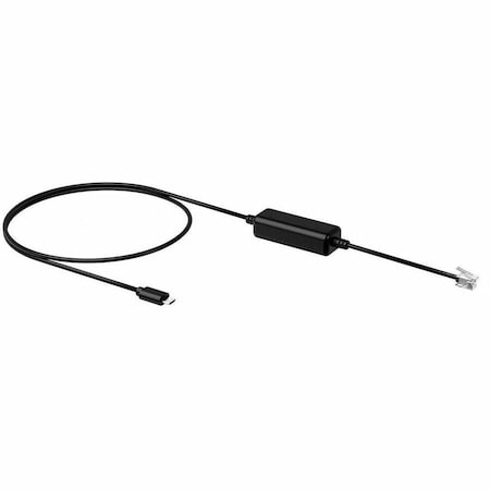 Yealink Wireless Headset Adapter, supp supports WH62/WH63 headsets for use on T3 series phones EHS35