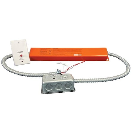Elco Lighting Emergency Battery Backup, 25W, 120/277V KEM-ERT