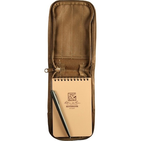 Rite In The Rain Notebook Kit, 4in x 6in Sheet, Tan Cover 946T-KIT