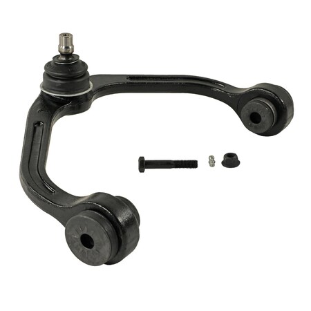 Moog Front Left Upper Suspension Control Arm and Ball Joint Assembly, RK80054