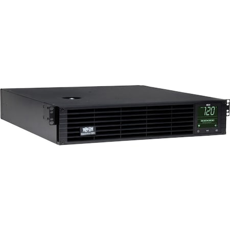 Tripp Lite Smart UPS, 3000VA, Line Interactive, Out: 110/115/120V In: 120V AC SM3000RM2UNTAA