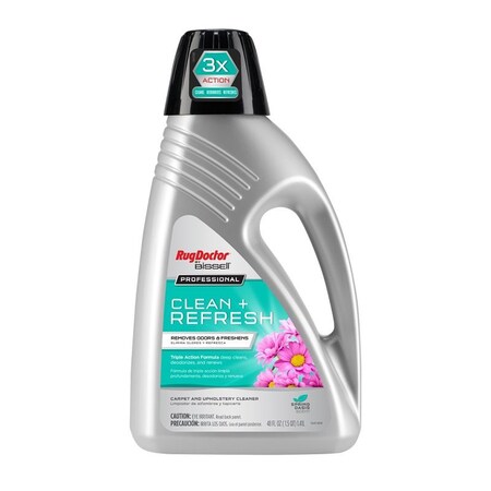 Rugdoctor Professional Series 5155 Clean and Refresh Carpet Cleaner, 48 oz Bottle, Liquid 05155