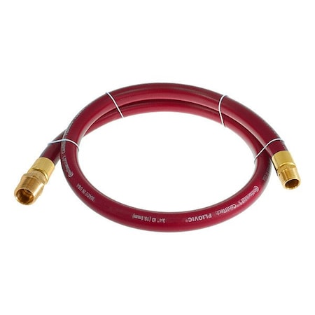 Continental Air Hose Assembly, 25 ft Hose L PLR07525-25-14