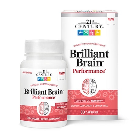 21St Century Brillian Brain Performance, 30PK 74098528053