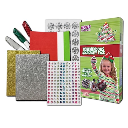 Treemendous Accessory Pack Christmas Ornament 10 pc 3282013