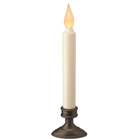 Xodus Innovations LED Aged Bronze Vigil Candle 8.88 in. FPC1205A-2