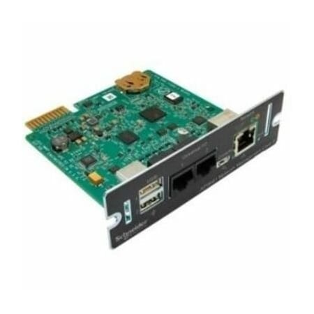 Apc UPS NETWORK MGMT CARD IPv6 W/TEMP PROBE AP9641