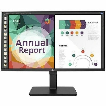 Lg 32 MONITOR, 2560 X 1440, 16:9 IPS, HDMI 1.4 (2), DISPLAY PORT, USB 3.0 (2 DOWN), USB TYPE-C 32BR85Q-B