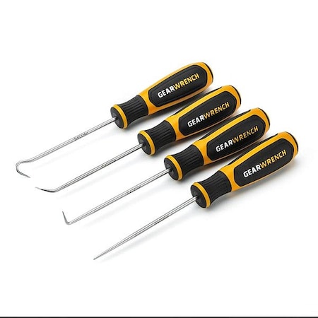Gearwrench Mini Hook and Pick Set, 4PC 84040H