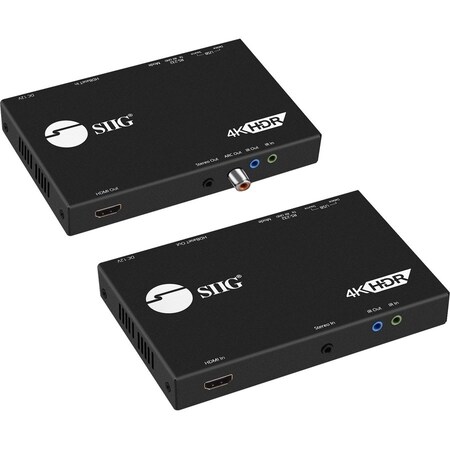 Siig HDMI & USB HDBASET EXTENDER 100M CE-H23411-S1