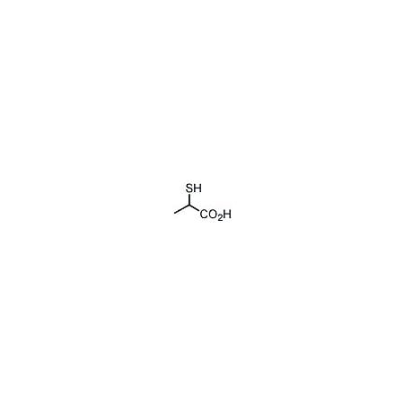 Ak Scientific 2-Mercaptopropionic acid (5g), CAS 79-42-5 N056-5g