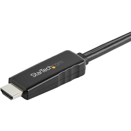 Startech.Com HDMI 1.4 TO MINI DISPLAYPORT 1.2 ACTIVE ADAPTER CABLE WITH 4K 30HZ VIDEO/HDCP 1. HD2MDPMM2M