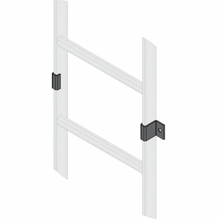 Middle Atlantic LADDER WALL CLAMP, 1PR CLH-RWC