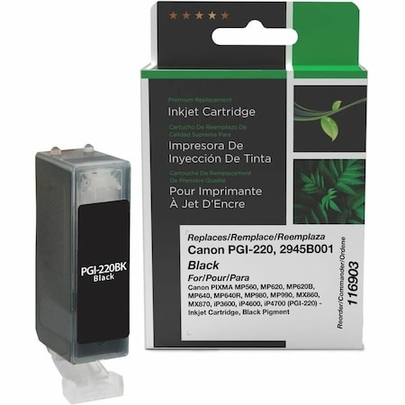 Clover Imaging Group Imaging Remanufactured Black Ink Cartridge 116903