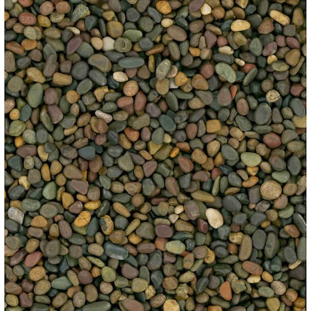 Msi Mixed Polished 0.5 Cu. Ft . 2 Cm To 3 Cm Pebbles. 40 Lb. Bag ZOR-LSC-0150