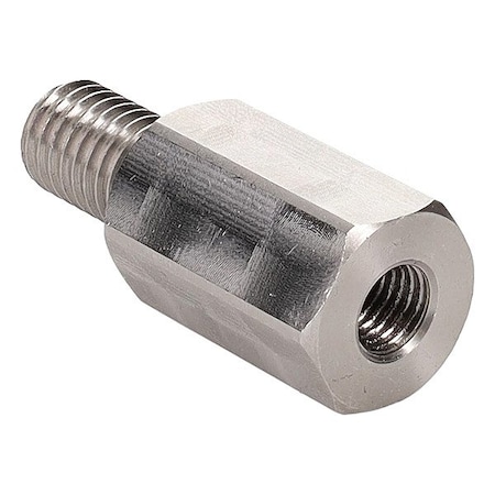 Zoro Select Male-Female Hex Adapter ZTAM10CX51F-188