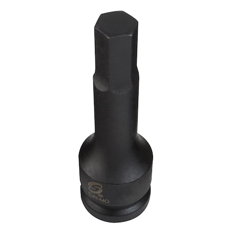 Sunex 1/2" Drive Impact Socket 6, Hex 1/2"Dr, 3/8 26483