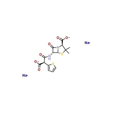 Ak Scientific Ticarcillin disodium salt (1g), CAS 4697-14-7 A726-1g