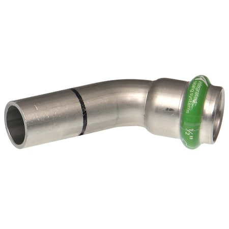 Apollo Elbow, SS, Press-fit 1 in, FTG 1 in 123456972