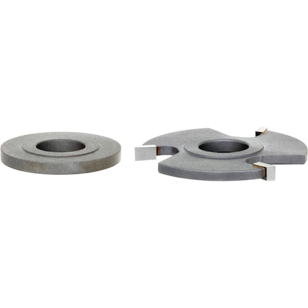 Grizzly 5.5mm Cutter & Spacer For 3/4" B Stile & Rail Sets - Cabinet Doors C2160