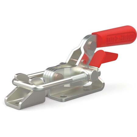 De-Sta-Co Manual Toggle Clamp, Flange, Horizontal 341-RSS-M-50