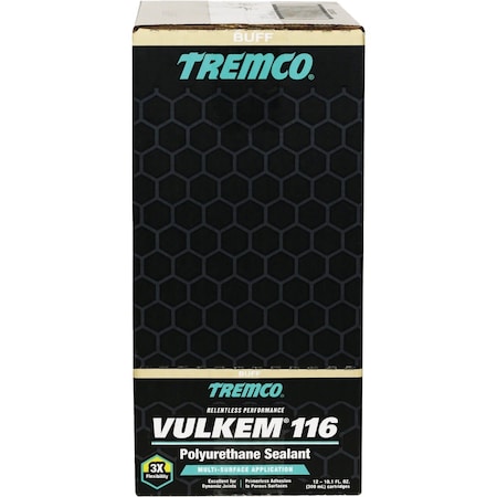 Dap Tremco Vulkem 116 10.1 Oz. Buff Polyurethane Sealant 2674810334