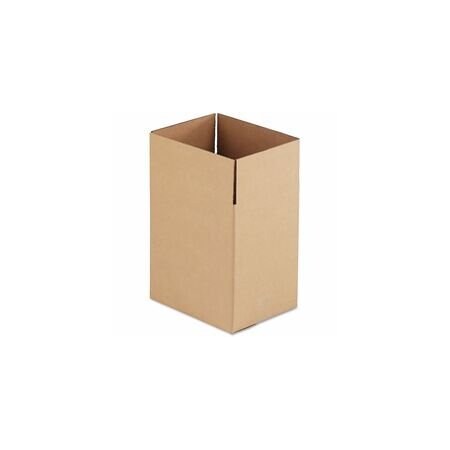 Universal Fixed-Depth Corrugated Shipping Boxes, RSC, 8.75 in. x 11.25 in. x 12 in., Brown Kraft, 25PK UFS11812