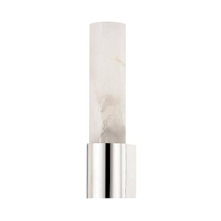 Hudson Valley Lighting Ellington 1 Light Bath And Vanity 3.25 In. Polished Nickel 1151-PN