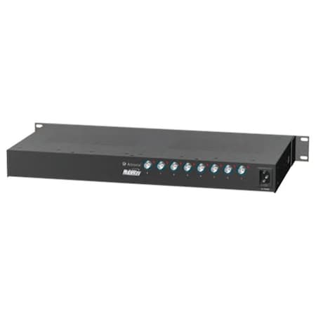 Altronix Passive UTP Hub W/Power 8 Channel HUBWAY8CD