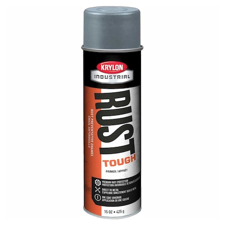 Krylon Industrial Rust Tough Gray Primer R00829