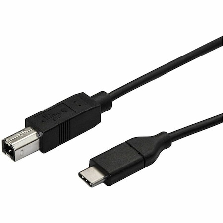 Startech.Com Printer Cable USB C to B - 0.5m USB 2.0 USB2CB50CM