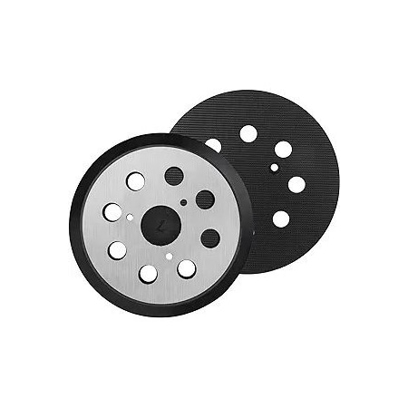 Diskit CND Pads Abrasive Sanding Pad 52898-CD: Firm, 5", Hook, 8 Hole, Low Profile MADE IN USA 52898-CD