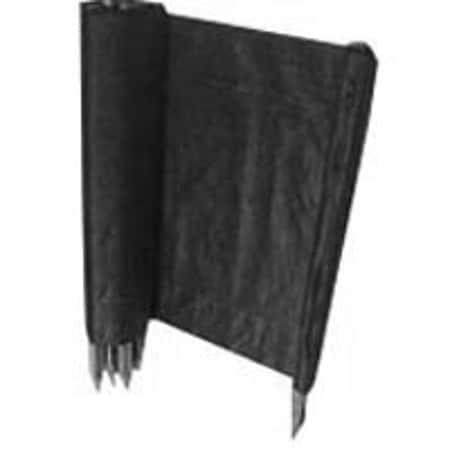 Mutual Industries Silt Fence 24Inx100Ft W/Stakes 14987-2-2410
