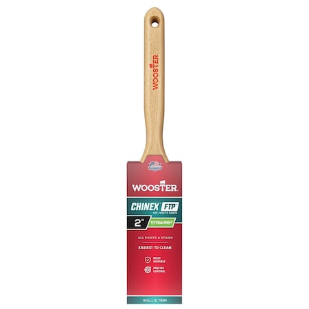 Wooster 4412 2 in. Chinex Ftp Flat Sash Brush 71497170927