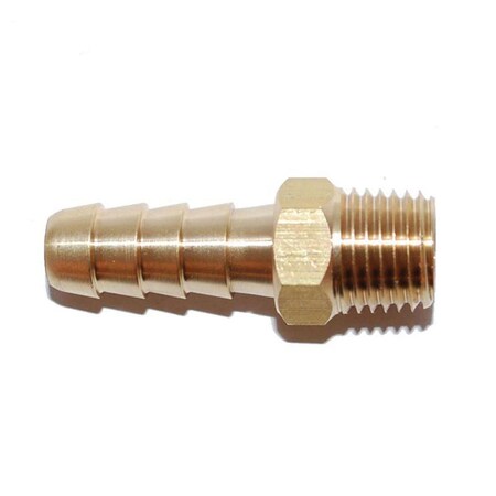 Homestead 0.25 in. Male Barb Hose - NPT x 0.312 HO2456609