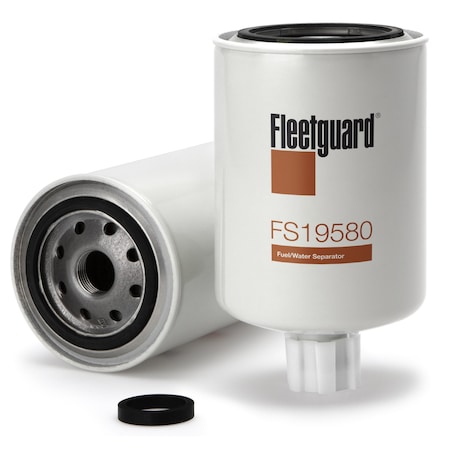 Fleetguard Fuel Filter Spin On/Fuel Cartrg Kit FS19580