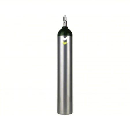 Meret Usa ME Medical Oxygen Cylinder w/ToggleValve MECYLT-W