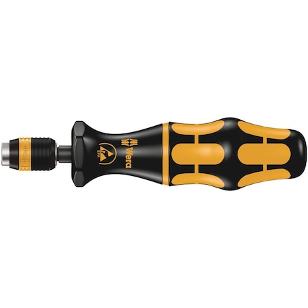 Wera 7400 ESD series Kraftform Torque screwdrivers , handle size 105 mm, 7460 ESD x 0.3 Nm x 0.3-1.2 Nm 5074840001