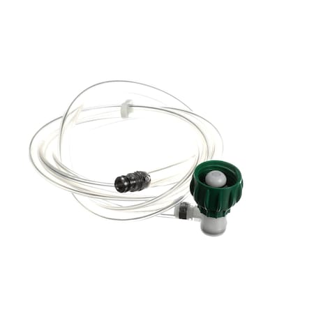 Micro Matic Hose/Connector Assembly, Bag-In-Box, Green 23540